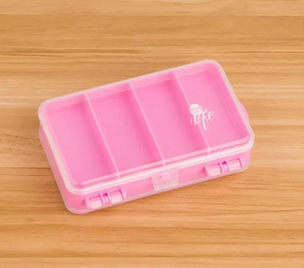 Double Sided Pill Organizer (10)