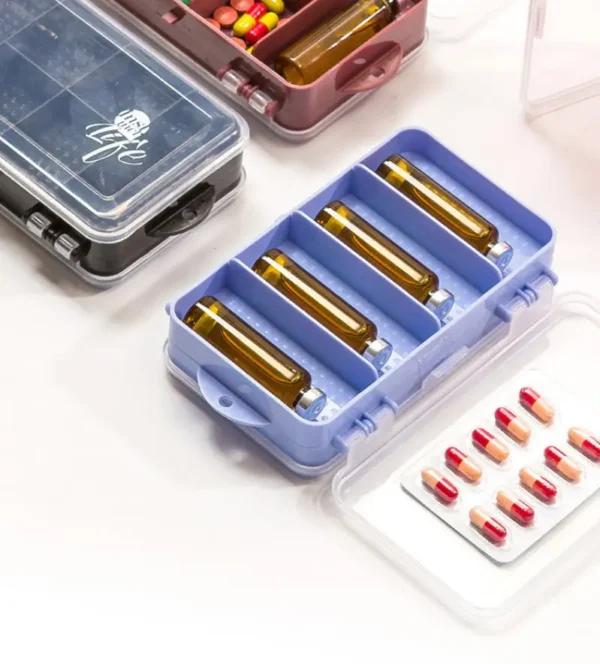 Double Sided Pill Organizer (2)