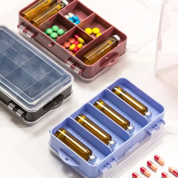 Double Sided Pill Organizer (3)