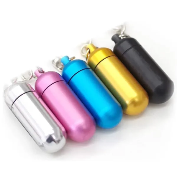 Durable Mini Aluminum Pill Box – BS0703J (3)