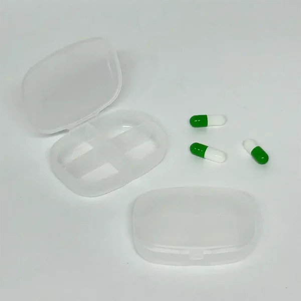 Economical 4 Compartment Pill Box (1)