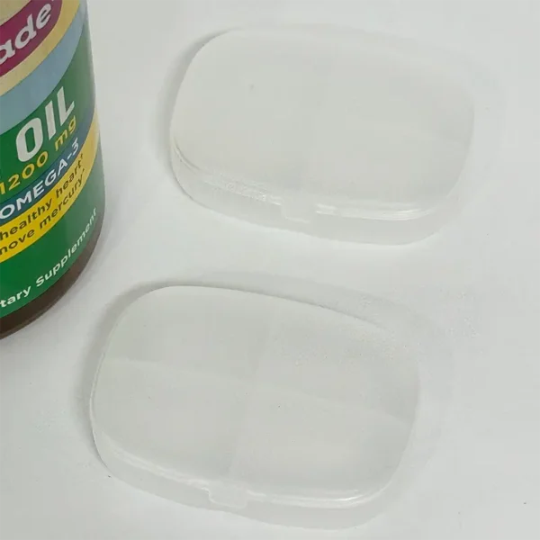 Economical 4 Compartment Pill Box (2)