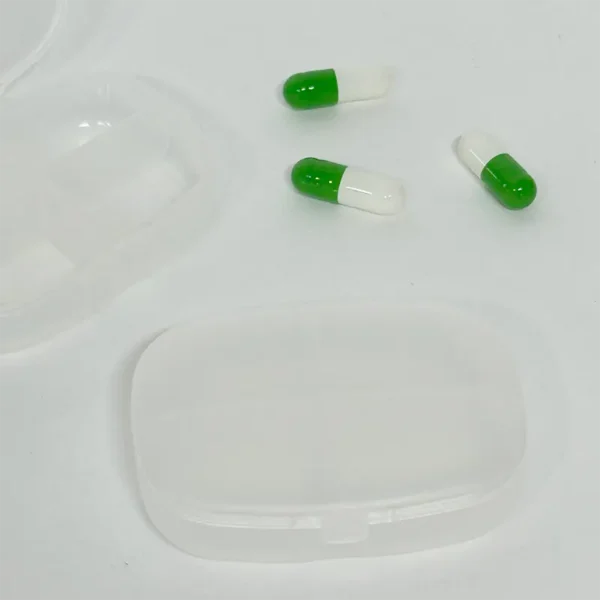 Economical 4 Compartment Pill Box (3)
