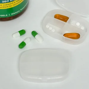 Economical 4 Compartment Pill Box (5)