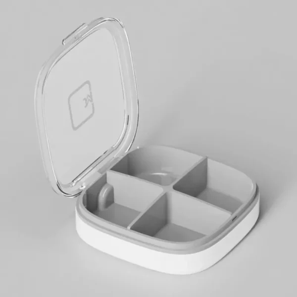 Flip Top 4 Compartment Pill Organizer (3)