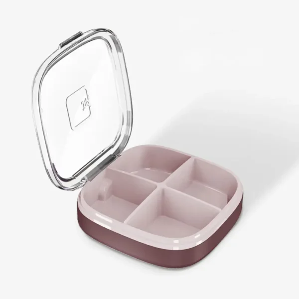 Flip Top 4 Compartment Pill Organizer (7)