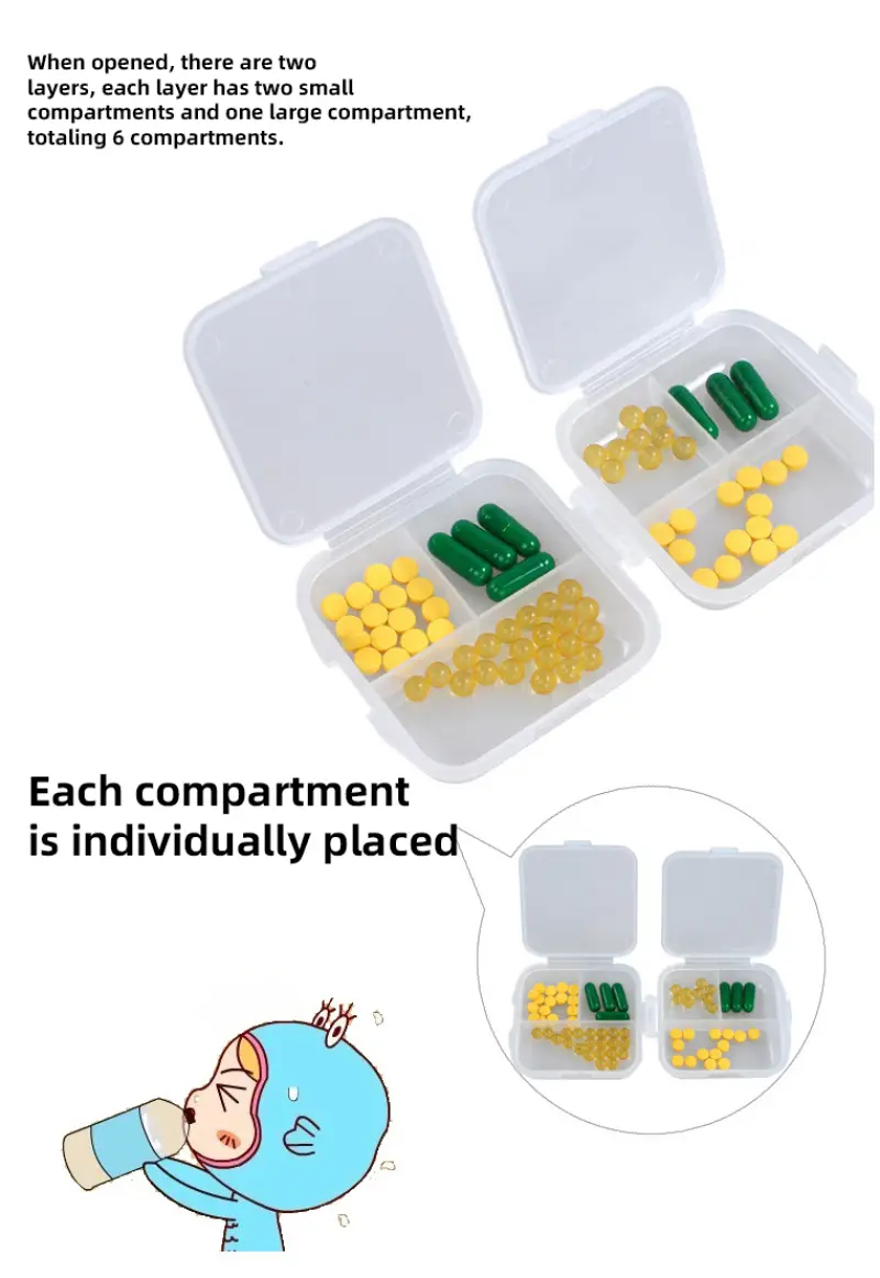 Foldable Pill Box (6)