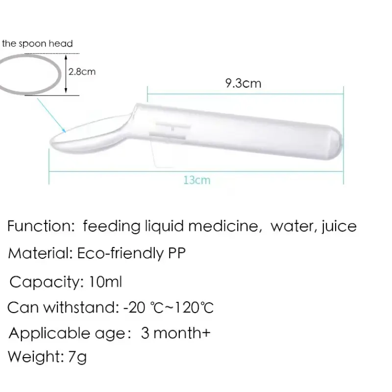 Infant Medicine Feeding Spoon (1)