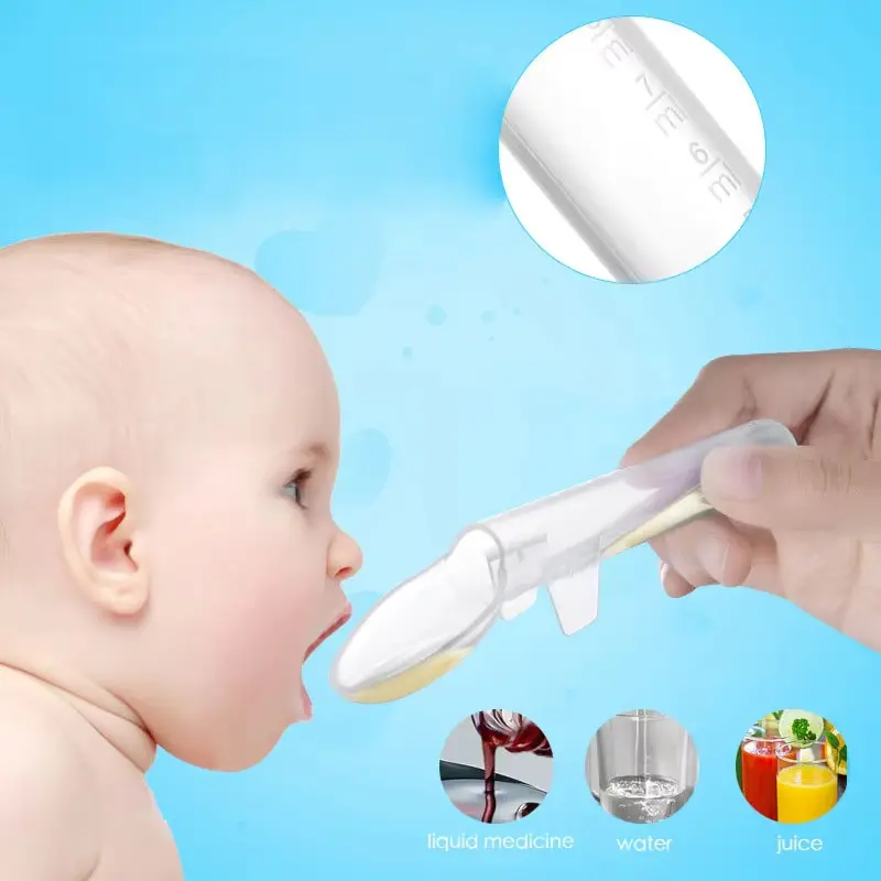 Infant Medicine Feeding Spoon (2)