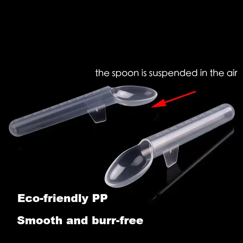 Infant Medicine Feeding Spoon (3)