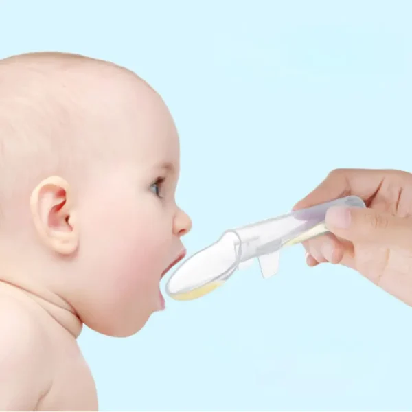 Infant Medicine Feeding Spoon (3)