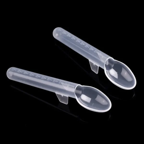 Infant Medicine Feeding Spoon (5)
