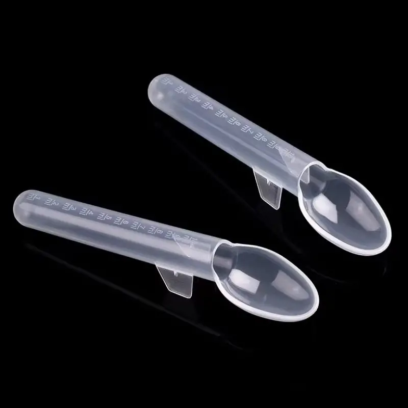 Infant Medicine Feeding Spoon (6)