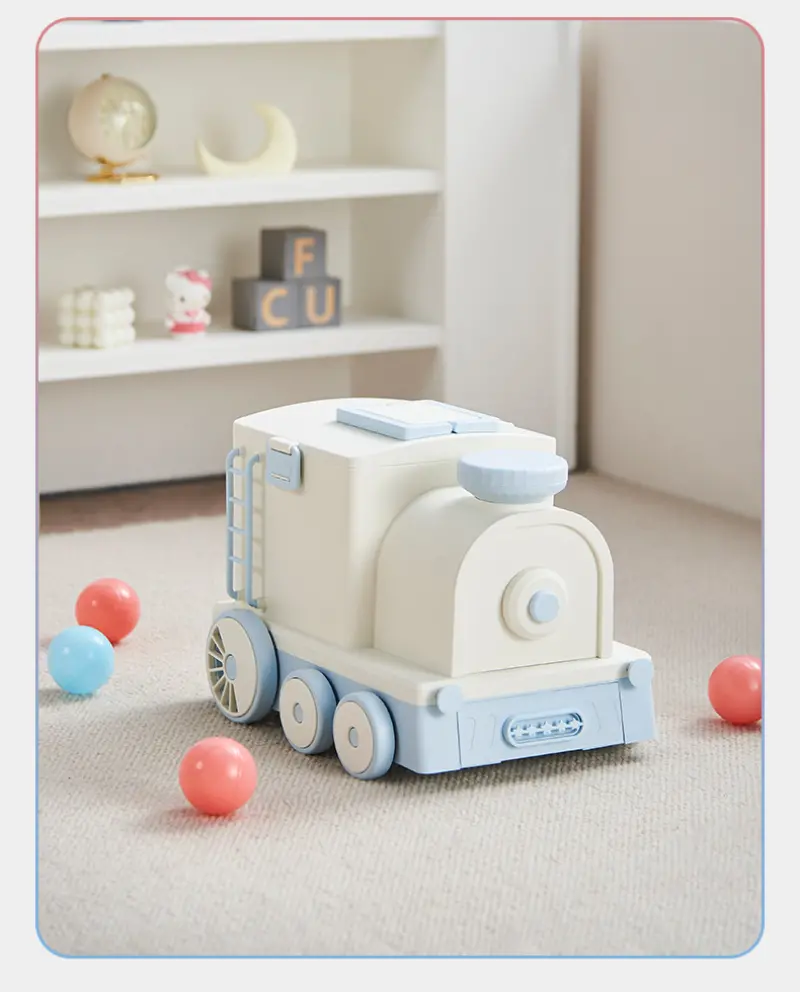 Locomotive Shape Pill Box Organizer BS1357J (12)