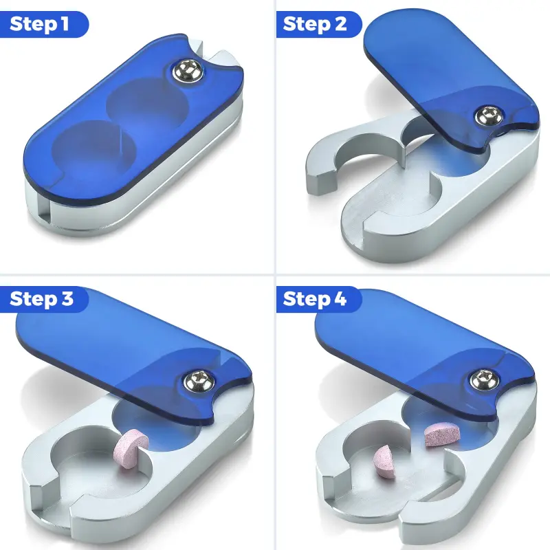 MEMOSAN Aluminum Pill Splitter BS0696J (2)