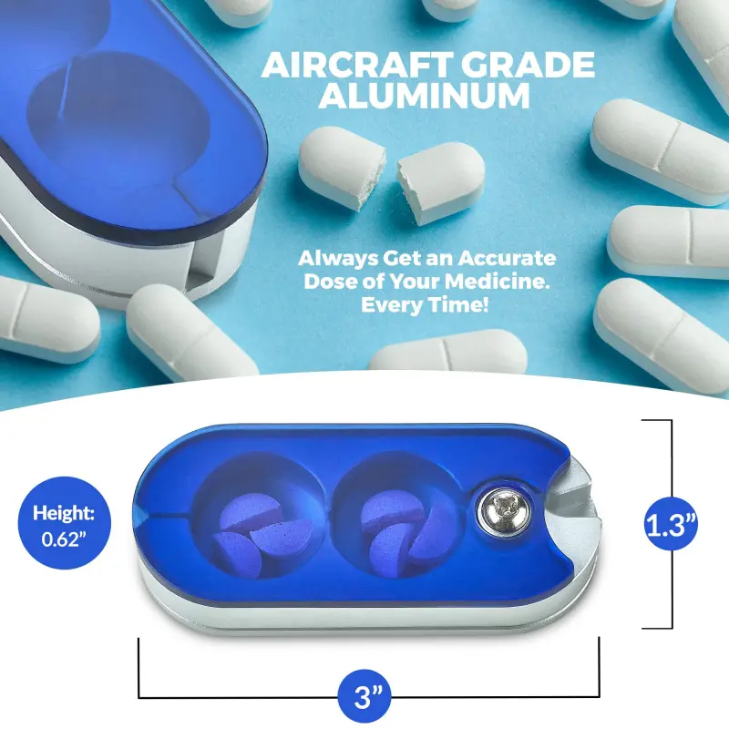 MEMOSAN Aluminum Pill Splitter BS0696J (3)