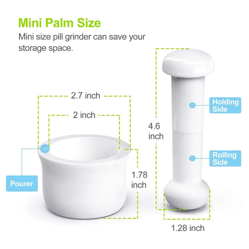 MEMOSAN Porcelain Pill Crusher (1)