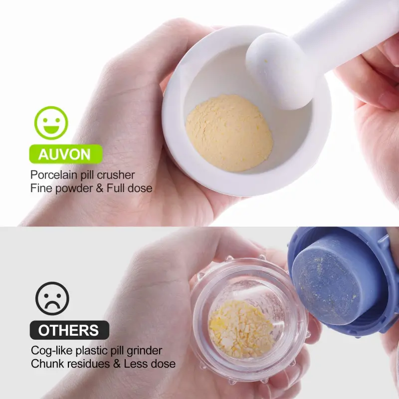 MEMOSAN Porcelain Pill Crusher (6)