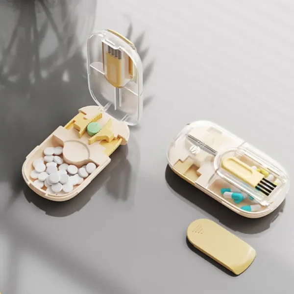 Magnetic Pill Cutter with Storage (4)