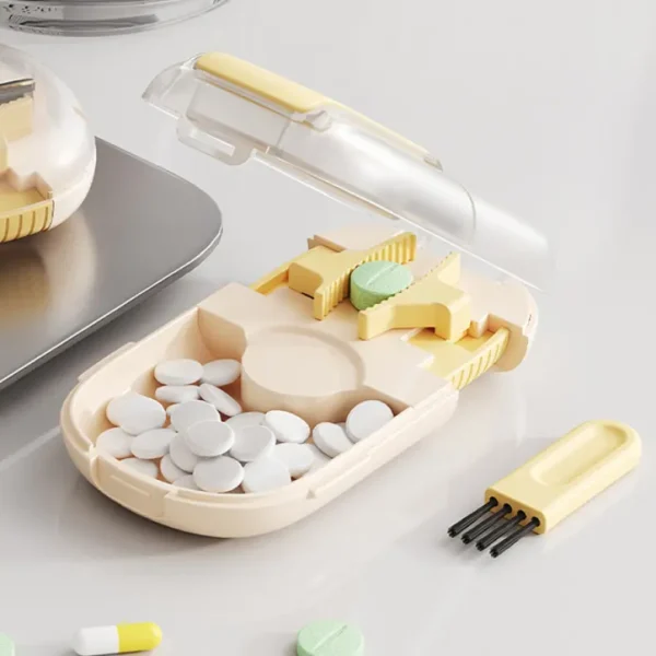 Magnetic Pill Cutter with Storage (5)