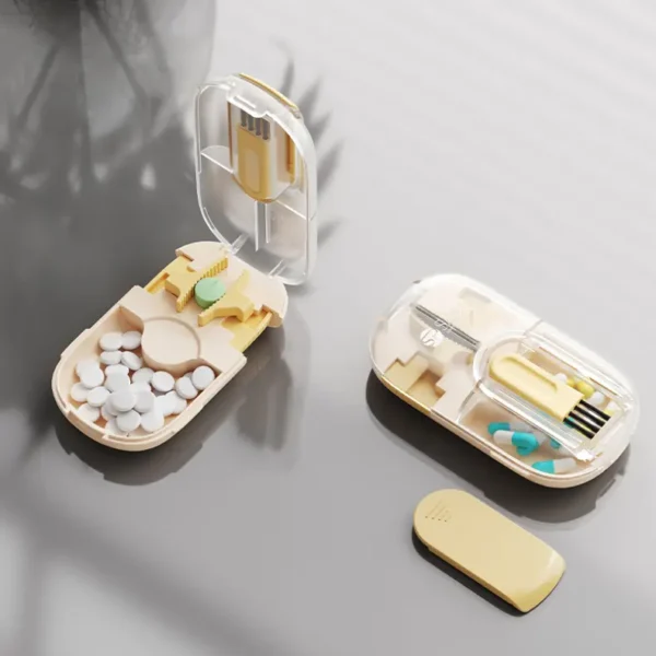 Magnetic Pill Cutter with Storage (8)
