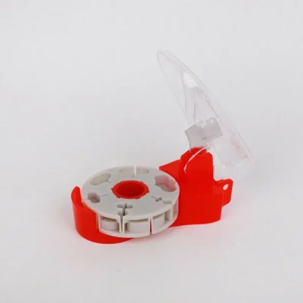Medicine Pill Cutter Box Portable Drug Tablet Grinder Splitter Pill Case (5)