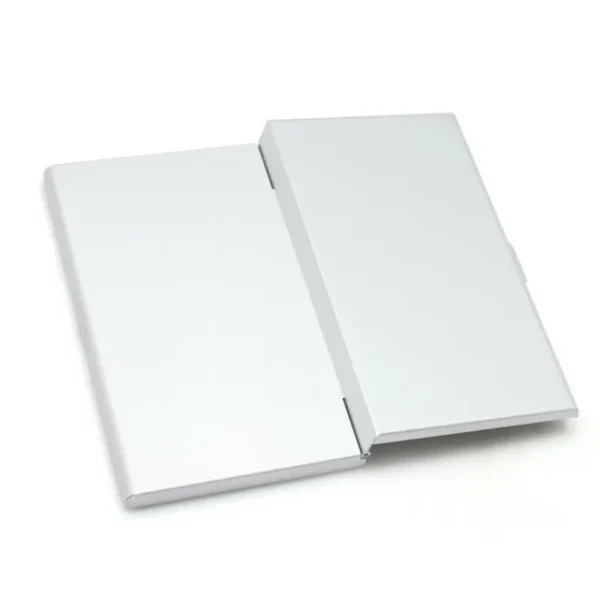 Mini Travel Metal Pill Box – 3 Slot Rectangle Medicine Organizer (3)