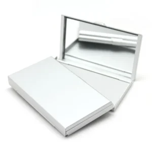Mini Travel Metal Pill Box – 3 Slot Rectangle Medicine Organizer (4)