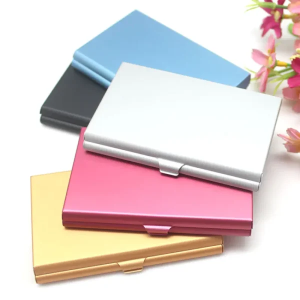 Mini Travel Metal Pill Box – 3 Slot Rectangle Medicine Organizer (5)