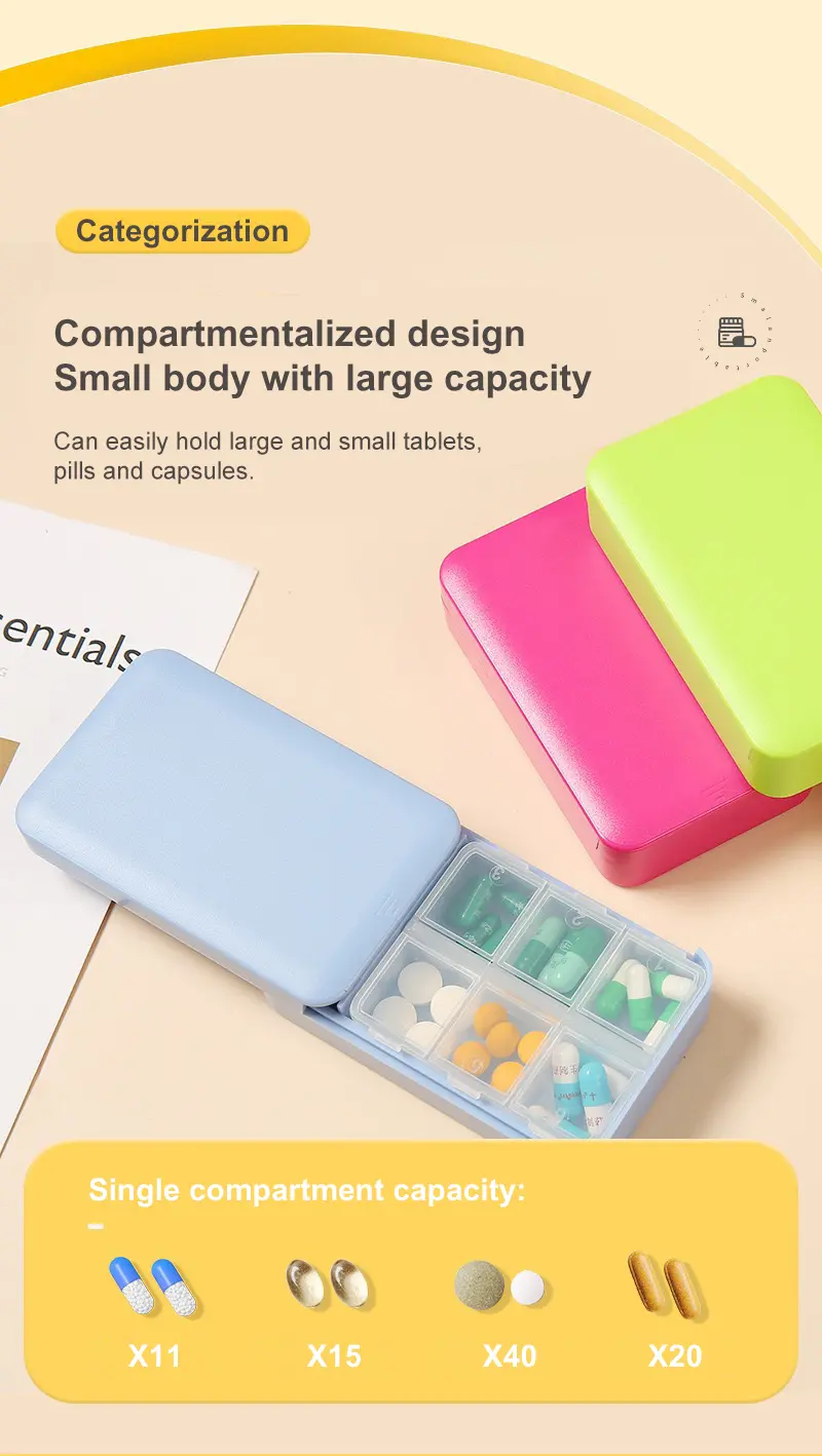 Modern Pill Dispenser BS0891J (3)