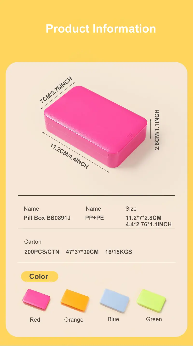 Modern Pill Dispenser BS0891J (4)