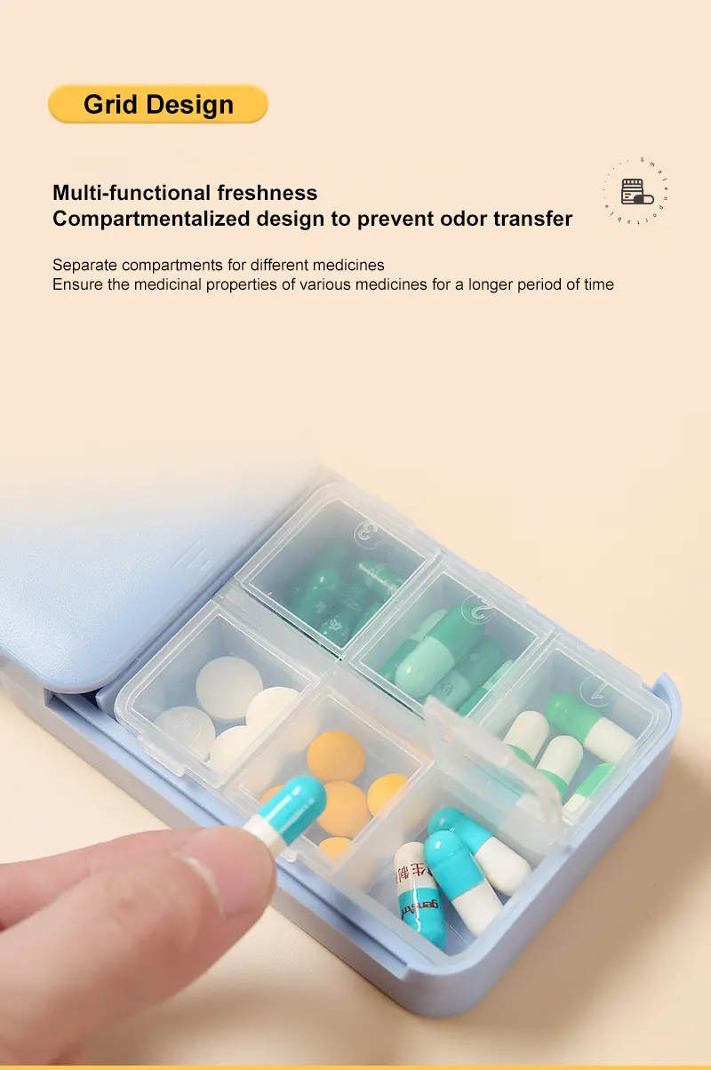 Modern Pill Dispenser BS0891J (7)