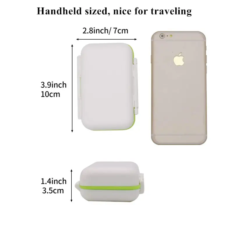 Moisture Proof Silicone Seal Pill Case (1)