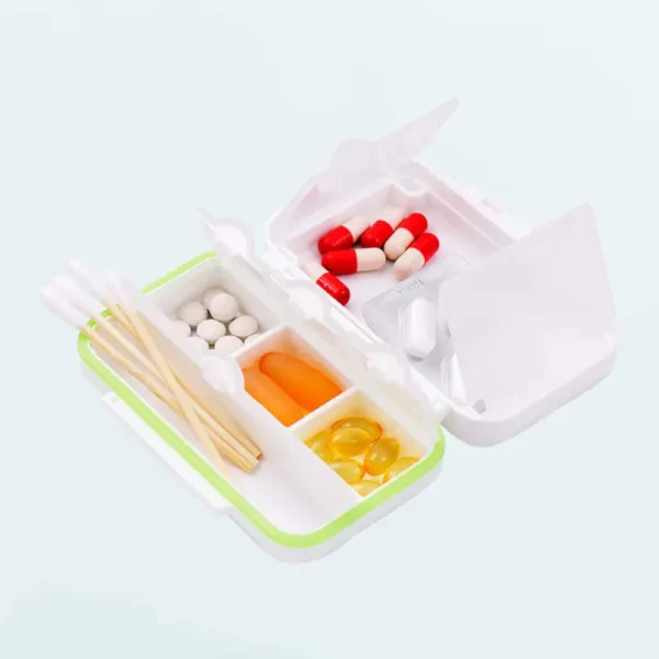 Moisture Proof Silicone Seal Pill Case (2)