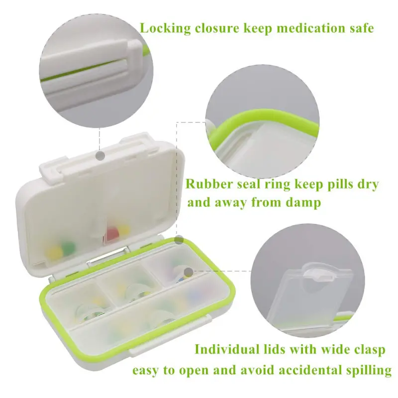 Moisture Proof Silicone Seal Pill Case (3)