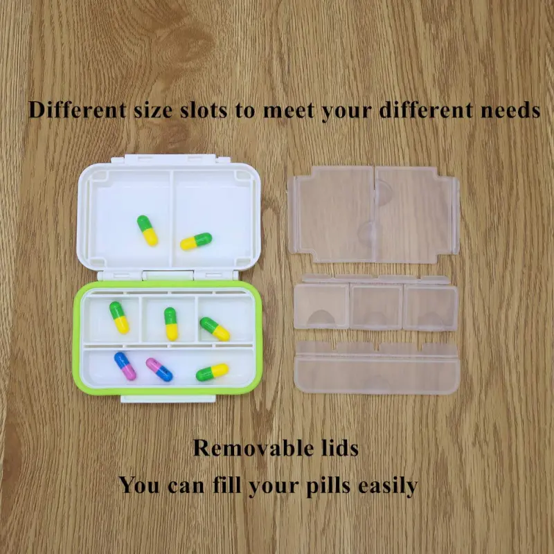 Moisture Proof Silicone Seal Pill Case (4)
