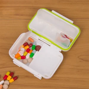 Moisture Proof Silicone Seal Pill Case (5)