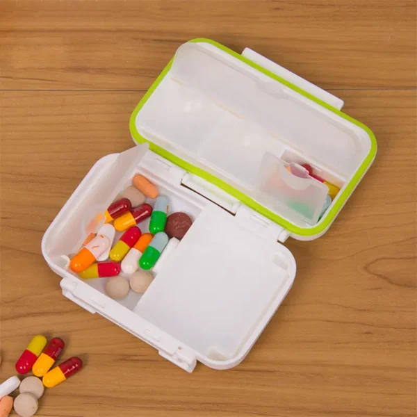 Moisture Proof Silicone Seal Pill Case (5)