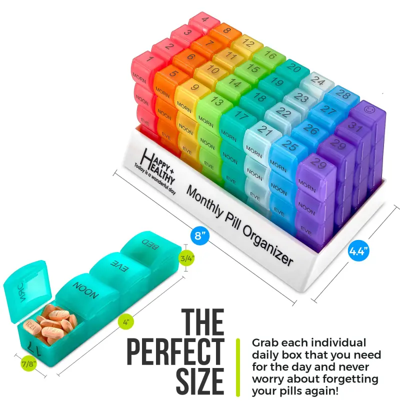 Monthly Pill Box (2)