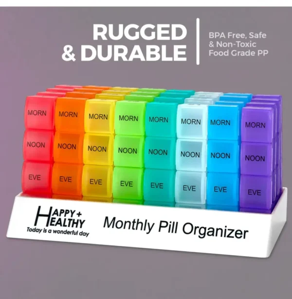 Monthly Pill Box (3)