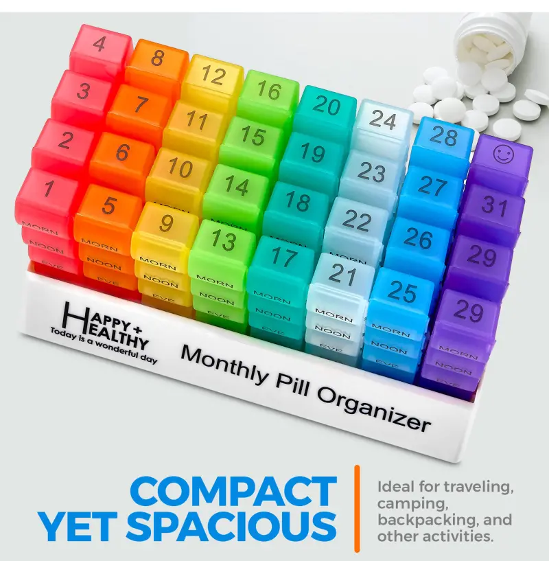 Monthly Pill Box (4)