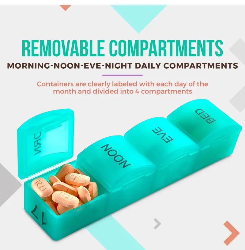 Monthly Pill Box (6)