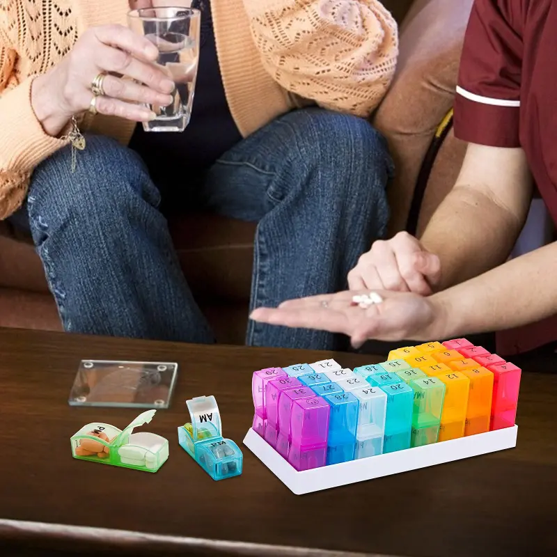 Monthly Pill Organizer (8)