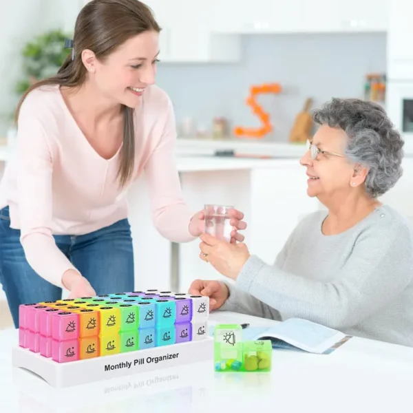 Monthly Pill Organizer AM PM (3)