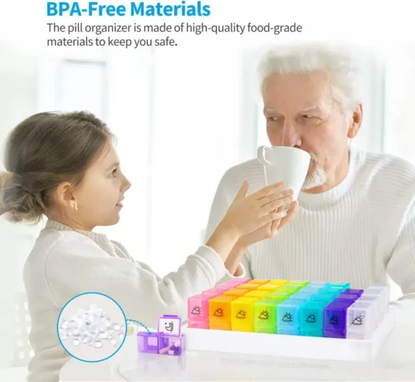 Monthly Pill Organizer AM PM (5)