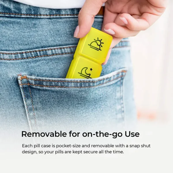 Monthly Pill Organizer AM PM (9)