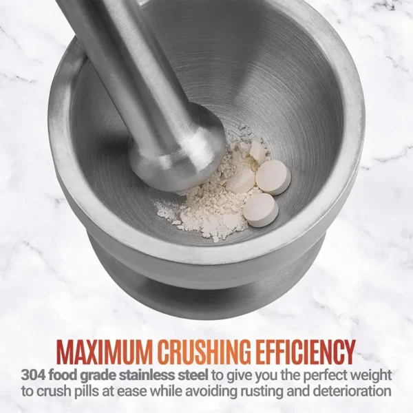 Mortar and Pestle Set (4)