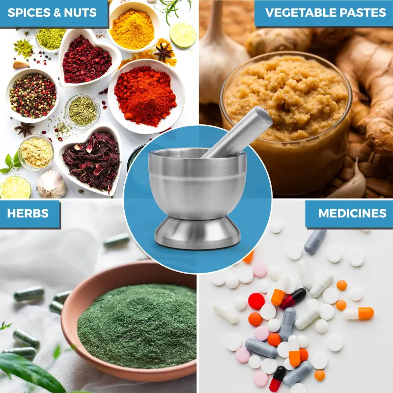 Mortar and Pestle Set (7)