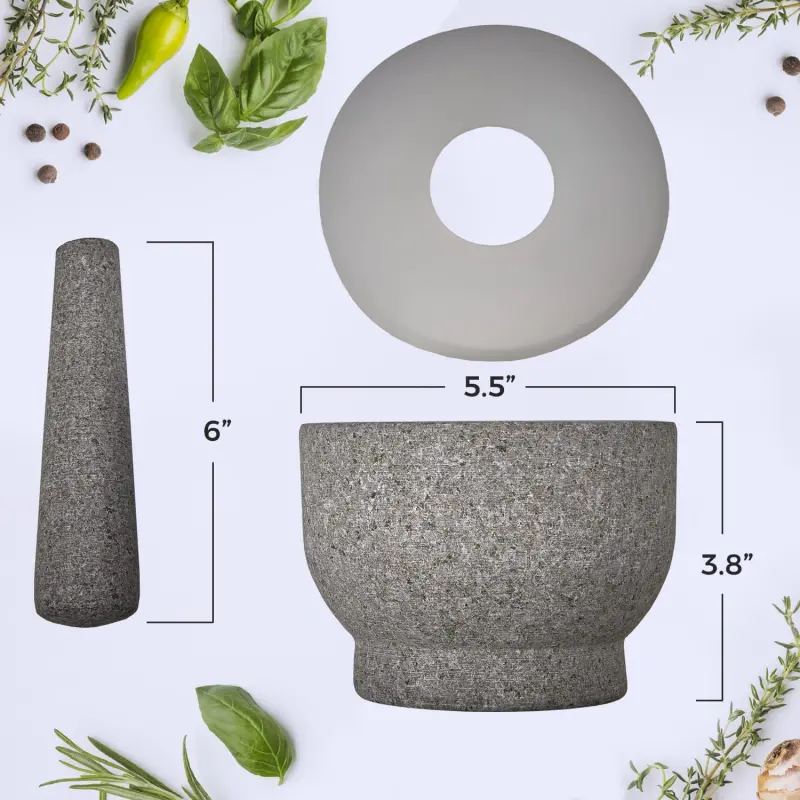 Mortar and Pestle Set – BS0525J S (2)