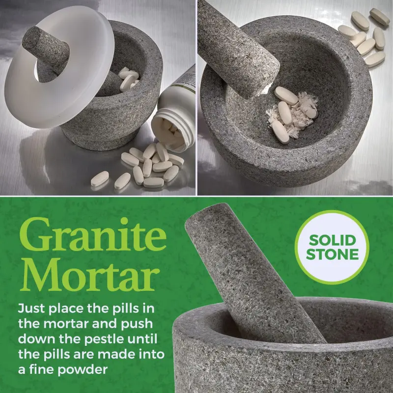 Mortar and Pestle Set – BS0525J S (5)